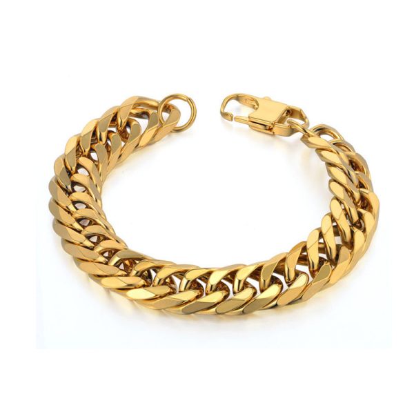 צמיד גורמט עם ציפוי חזק במיוחד לגבר