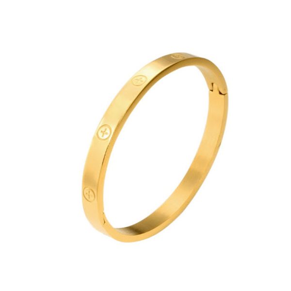 צמיד פלדה על חלד לגבר