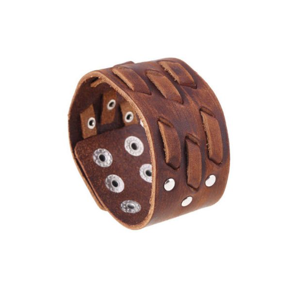 צמיד בעיצוב חגורה לגבר