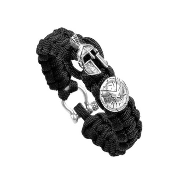 צמיד בד לוחם ספרטה לגבר