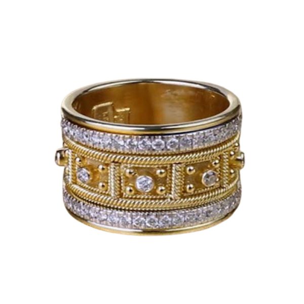 טבעת לגבר 087