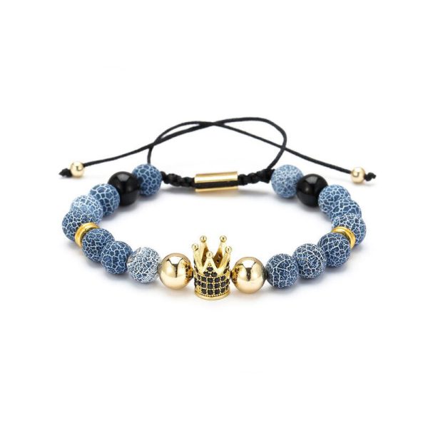 צמיד חרוזים לגבר 253