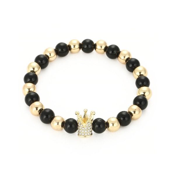 צמיד חרוזים לגבר 254