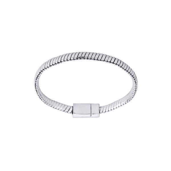 צמיד כסף עתיק הודי לאישה