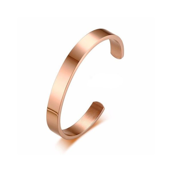 צמיד מוצק במגוון צבעים לגבר