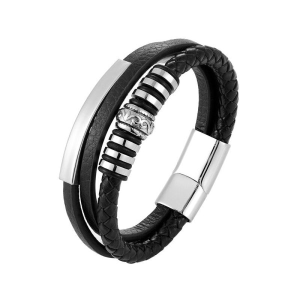 צמיד רב שכבתי חדש לגברים