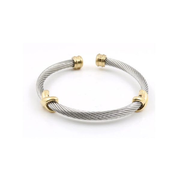 צמיד כסף  צקסים לנשים