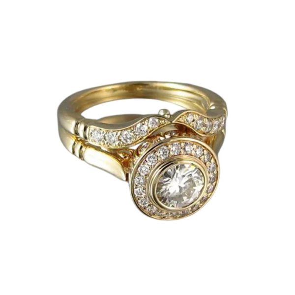 טבעת לאישה 100