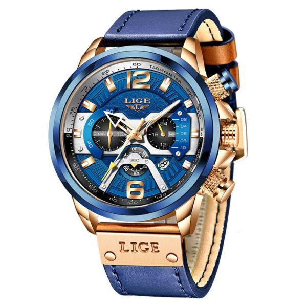 שעון יד לגבר 550