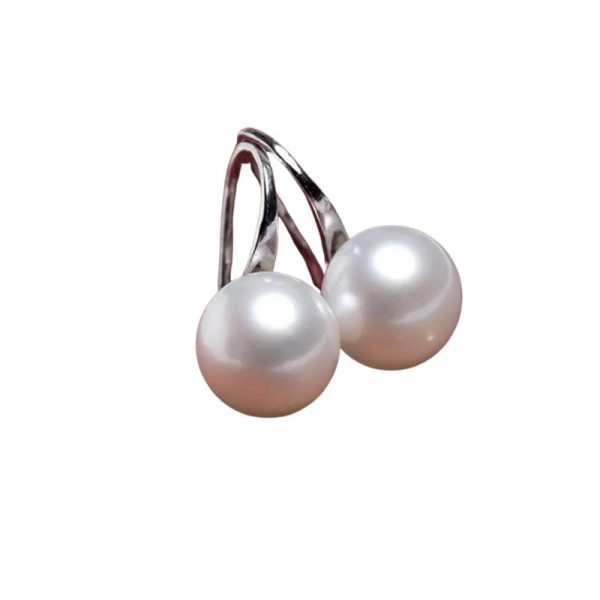 עגילי פנינה פשוטים בסגנון אופנה פראית הנמכרים ביותר לנשים ובנות