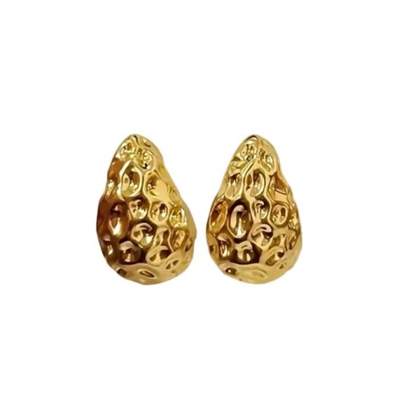 עגילי תלייה אופנתיים יצירתיים עגילי נשים אלגנטיים למסיבות