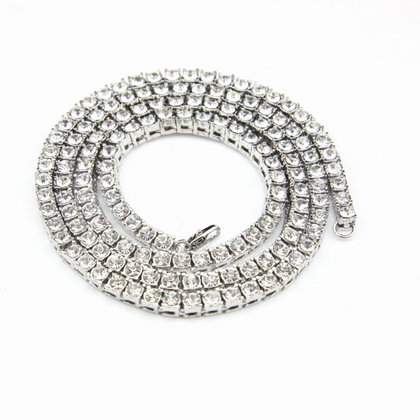 שרשרת יהלומי קריסטל לאישה